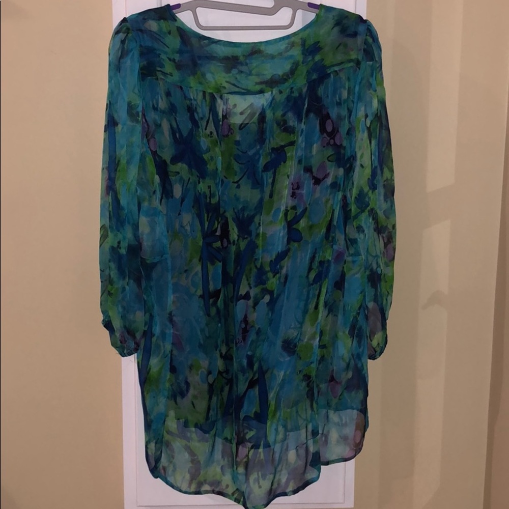 Colorful light blouse - Picture 5 of 5